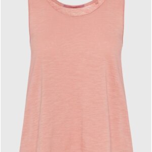 FUNKY BUDDHA ΓΥΝΑΙΚΕΙΟ T-SHIRT ΑΜΑΝΙΚΟ ΒΑΜΒΑΚΕΡΟ ΣΟΜΟΝ FBL009-102-04 REGULAR FIT