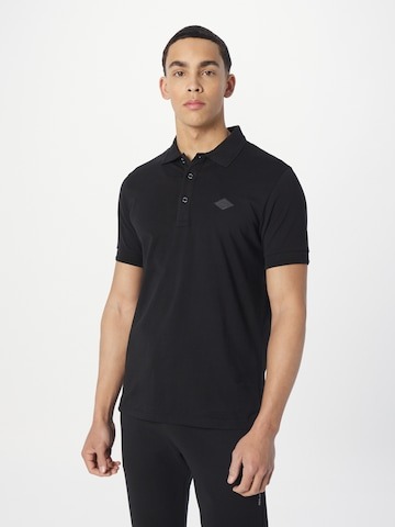 REPLAY POLO ΑΝΔΡΙΚΟ ΒΑΜΒΑΚΕΡΟ ΜΑΥΡΟ M6548.000.23070.098 REGULAR FIT