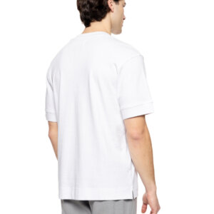 BISTON T-SHIRT ΑΝΔΡΙΚΟ ΒΑΜΒΑΚΕΡΟ ΛΕΥΚΟ 51-206-047 REGULAR FIT