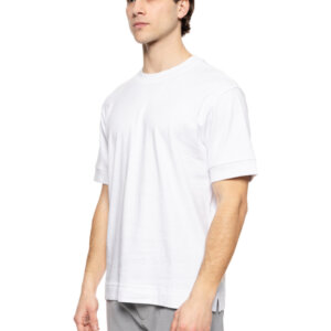 BISTON T-SHIRT ΑΝΔΡΙΚΟ ΒΑΜΒΑΚΕΡΟ ΛΕΥΚΟ 51-206-047 REGULAR FIT