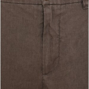 FUNKY BUDDHA ΠΑΝΤΕΛΟΝΙ ΑΝΔΡΙΚΟ ΛΙΝΟ ΚΑΦΕ FBM009-011-02 REGULAR FIT