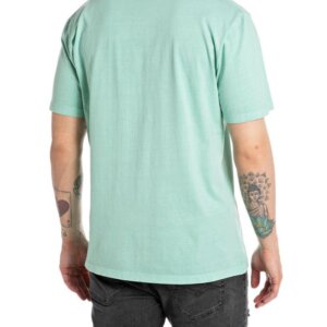 REPLAY T-SHIRT ΑΝΤΡΙΚΟ ΒΑΜΒΑΚΕΡΟ ΜΕΝΤΑ M6812.000.23608GW.189 SLIM FIT