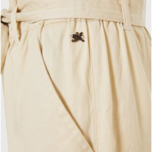 FUNKY BUDDHA ΒΕΡΜΟΥΔΑ ΓΥΝΑΙΚΕΙΑ ΒΑΜΒΑΚΕΡΗ ΕΚΡΟΥ FBL009-120-03 REGULAR FIT