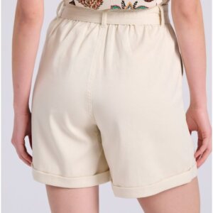 FUNKY BUDDHA ΒΕΡΜΟΥΔΑ ΓΥΝΑΙΚΕΙΑ ΒΑΜΒΑΚΕΡΗ ΕΚΡΟΥ FBL009-120-03 REGULAR FIT