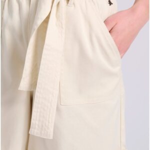 FUNKY BUDDHA ΒΕΡΜΟΥΔΑ ΓΥΝΑΙΚΕΙΑ ΒΑΜΒΑΚΕΡΗ ΕΚΡΟΥ FBL009-120-03 REGULAR FIT