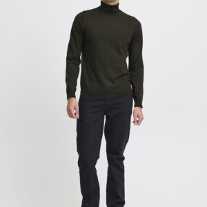BLEND ΖΙΒΑΓΚΟ ΑΝΤΡΙΚΟ ΒΑΜΒΑΚΕΡΟ ΧΑΚΙ BHBRUTON 20717261 REGULAR FIT