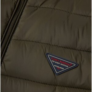 FUNKY BUDDHA JACKET ΑΜΑΝΙΚΟ ΑΝΔΡΙΚΟ ΧΑΚΙ FBM010-001-01 REGULAR FIT