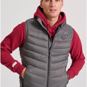FUNKY BUDDHA JACKET ΑΜΑΝΙΚΟ ΑΝΔΡΙΚΟ ΓΚΡΙ FBM010-001-01 REGULAR FIT