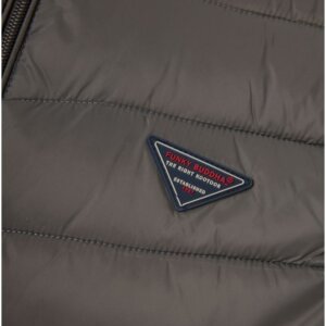 FUNKY BUDDHA JACKET ΑΜΑΝΙΚΟ ΑΝΔΡΙΚΟ ΓΚΡΙ FBM010-001-01 REGULAR FIT