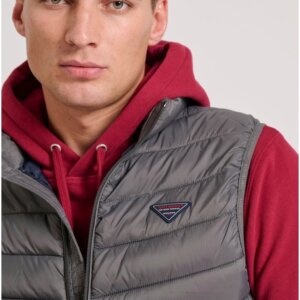 FUNKY BUDDHA JACKET ΑΜΑΝΙΚΟ ΑΝΔΡΙΚΟ ΓΚΡΙ FBM010-001-01 REGULAR FIT