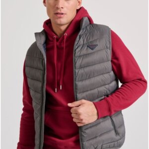 FUNKY BUDDHA JACKET ΑΜΑΝΙΚΟ ΑΝΔΡΙΚΟ ΓΚΡΙ FBM010-001-01 REGULAR FIT