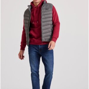 FUNKY BUDDHA JACKET ΑΜΑΝΙΚΟ ΑΝΔΡΙΚΟ ΓΚΡΙ FBM010-001-01 REGULAR FIT