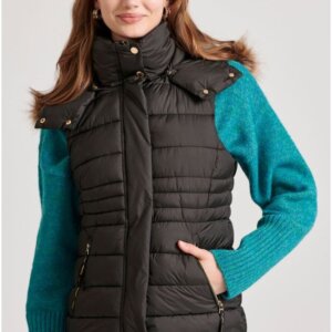 FUNKY BUDDHA JACKET ΑΜΑΝΙΚΟ ΓΥΝΑΙΚΕΙΟ ΜΑΥΡΟ FBL010-102-01 REGULAR FIT