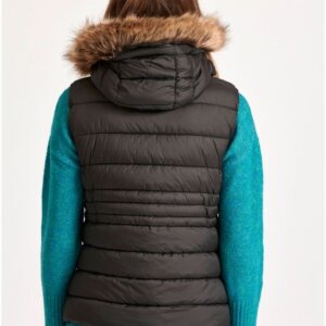 FUNKY BUDDHA JACKET ΑΜΑΝΙΚΟ ΓΥΝΑΙΚΕΙΟ ΜΑΥΡΟ FBL010-102-01 REGULAR FIT