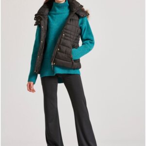 FUNKY BUDDHA JACKET ΑΜΑΝΙΚΟ ΓΥΝΑΙΚΕΙΟ ΜΑΥΡΟ FBL010-102-01 REGULAR FIT