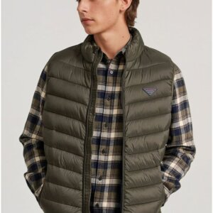 FUNKY BUDDHA JACKET ΑΜΑΝΙΚΟ ΑΝΔΡΙΚΟ ΧΑΚΙ FBM010-001-01 REGULAR FIT