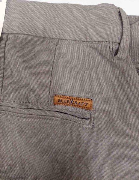 BLUE CRAFT ΠΑΝΤΕΛΟΝΙ ΑΝΤΡΙΚΟ ΓΚΡΙ-SMOKE SLAYER224 SLIM FIT