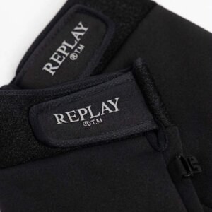 REPLAY ΓΑΝΤΙΑ ΑΝΔΡΙΚΑ NEOPRENE ΜΑΥΡΑ AM6063.001.A0254.0098