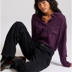 FUNKY BUDDHA JEAN ΓΥΝΑΙΚΕΙΟ ΜΑΥΡΟ FBL010-168-02 STRAIGHT FIT