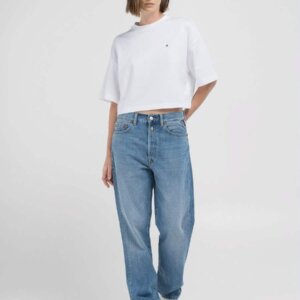 REPLAY JEAN ΓΥΝΑΙΚΕΙΟ ΜΠΛΕ W9Z1.000.800764.009 STRAIGHT FIT