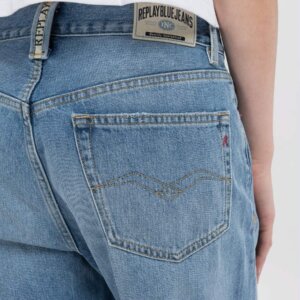 REPLAY JEAN ΓΥΝΑΙΚΕΙΟ ΜΠΛΕ W9Z1.000.800764.009 STRAIGHT FIT