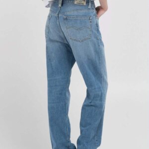 REPLAY JEAN ΓΥΝΑΙΚΕΙΟ ΜΠΛΕ W9Z1.000.800764.009 STRAIGHT FIT