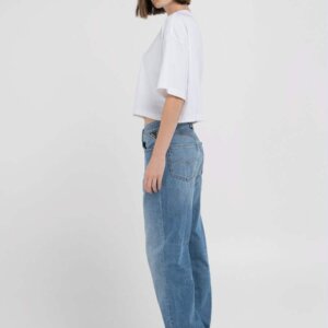 REPLAY JEAN ΓΥΝΑΙΚΕΙΟ ΜΠΛΕ W9Z1.000.800764.009 STRAIGHT FIT
