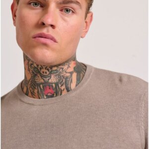 FUNKY BUDDHA ΠΛΕΚΤΟ ΑΝΔΡΙΚΟ CIGAR MEL FBM010-001-09 REGULAR FIT