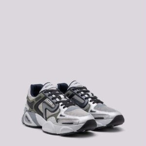 REPLAY ΠΑΠΟΥΤΣΙ SNEAKER ΑΝΤΡΙΚΟ ΓΚΡΙ GMS9Μ.000.C0004T-0028 DESTINY M TONAL