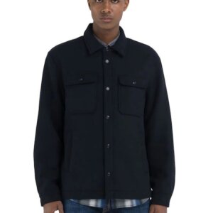 REPLAY JACKET ΜΑΛΛΙΝΟ ΑΝΔΡΙΚΟ ΚΟΝΤΟ ΜΠΛΕ M8428.000.884766.970 REGULAR FIT