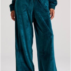 FUNKY BUDDHA ΦΟΡΜΑ ΠΑΝΤΕΛΟΝΙ ΒΕΛΟΥΤΕ ΓΥΝΑΙΚΕΙΟ DK MOSS FBL010-102-02 REGULAR FIT