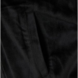 FUNKY BUDDHA ΖΑΚΕΤΑ ΓΥΝΑΙΚΕΙΑ ΒΕΛΟΥΤΕ ΜΑΥΡΗ FBL010-101-06 REGULAR FIT