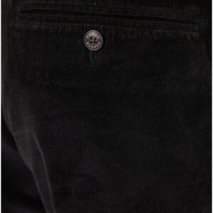 FUNKY BUDDHA ΠΑΝΤΕΛΟΝΙ CHINO ΚΟΤΛΕ ΜΑΥΡΟ FBM010-015-02 REGULAR FIT