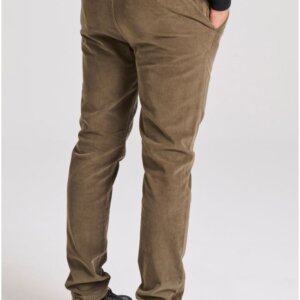 FUNKY BUDDHA ΠΑΝΤΕΛΟΝΙ CHINO ΚΟΤΛΕ ΧΑΚΙ FBM010-015-02 REGULAR FIT
