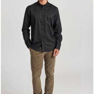 FUNKY BUDDHA ΠΑΝΤΕΛΟΝΙ CHINO ΚΟΤΛΕ ΧΑΚΙ FBM010-015-02 REGULAR FIT