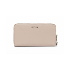 REPLAY ΠΟΡΤΟΦΟΛΙ ΜΠΕΖ ΓΥΝΑΙΚΕΙΟ ΔΕΡΜΑ FW5338.000.A0015G.020