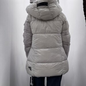 KHUJO JACKET ΓΥΝΑΙΚΕΙΟ MIDI ΛΕΥΚΟ GRANA 1176JK243 REGULAR FIT