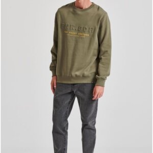 FUNKY BUDDHA ΦΟΥΤΕΡ ΑΝΔΡΙΚΟ ΧΑΚΙ FBM010-017-06 REGULAR FIT