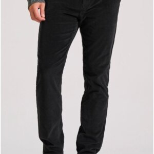 FUNKY BUDDHA ΠΑΝΤΕΛΟΝΙ CHINO ΚΟΤΛΕ ΜΑΥΡΟ FBM010-015-02 REGULAR FIT