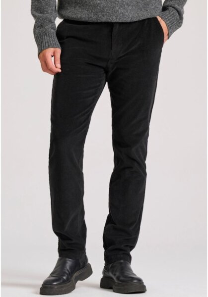 FUNKY BUDDHA ΠΑΝΤΕΛΟΝΙ CHINO ΚΟΤΛΕ ΜΑΥΡΟ FBM010-015-02 REGULAR FIT