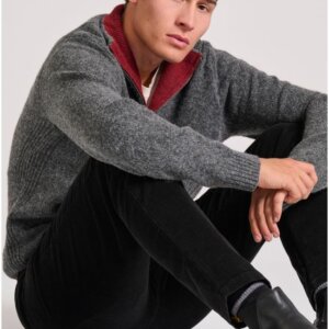 FUNKY BUDDHA ΠΑΝΤΕΛΟΝΙ CHINO ΚΟΤΛΕ ΜΑΥΡΟ FBM010-015-02 REGULAR FIT