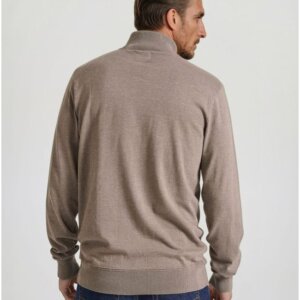 FUNKY BUDDHA ΠΛΕΚΤΟ ΑΝΔΡΙΚΟ ΜΕ ΨΗΛΟ ΛΑΙΜΟ CIGAR MEL FBM010-009-09 REGULAR FIT