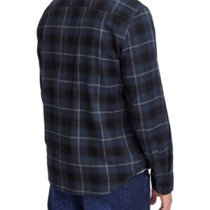 BLEND ΠΟΥΚΑΜΙΣΟ ΚΑΡΩ FLANNEL ΑΝΔΡΙΚΟ ΜΠΛΕ 20717536 REGULAR FIT