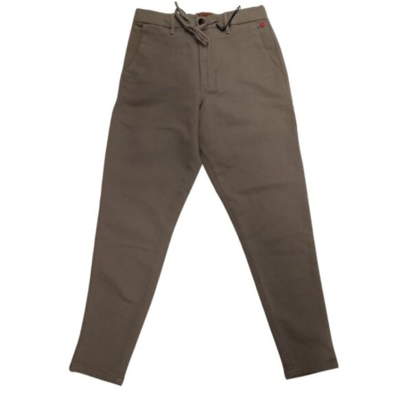 BLUE CRAFT ΠΑΝΤΕΛΟΝΙ ΑΝΤΡΙΚΟ ΚΑΦΕ-DARK ASH NORIBU224 REGULAR FIT