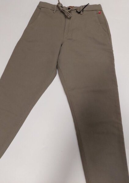 BLUE CRAFT ΠΑΝΤΕΛΟΝΙ ΑΝΤΡΙΚΟ ΚΑΦΕ-DARK ASH NORIBU224 REGULAR FIT