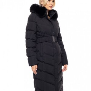 SPLENDID JACKET ΓΥΝΑΙΚΕΙΟ ΜΑΚΡΥ ΜΑΥΡΟ 52-101-010 REGULAR FIT