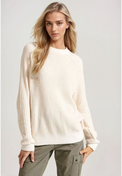 FUNKY BUDDHA ΠΛΕΚΤΟ ΓΥΝΑΙΚΕΙΟ ΣΕΝΙΛ OFF WHITE FBL010-109-09 REGULAR FIT