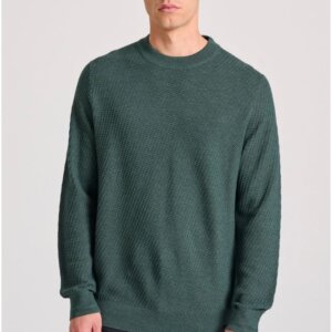 FUNKY BUDDHA ΠΛΕΚΤΟ ΑΝΔΡΙΚΟ GREEN MEL FBM010-020-09 REGULAR FIT