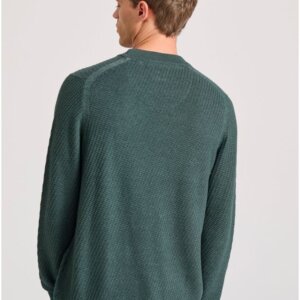 FUNKY BUDDHA ΠΛΕΚΤΟ ΑΝΔΡΙΚΟ GREEN MEL FBM010-020-09 REGULAR FIT
