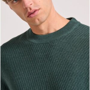 FUNKY BUDDHA ΠΛΕΚΤΟ ΑΝΔΡΙΚΟ GREEN MEL FBM010-020-09 REGULAR FIT